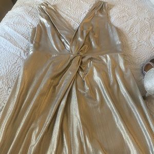 Silver Cocktail dress